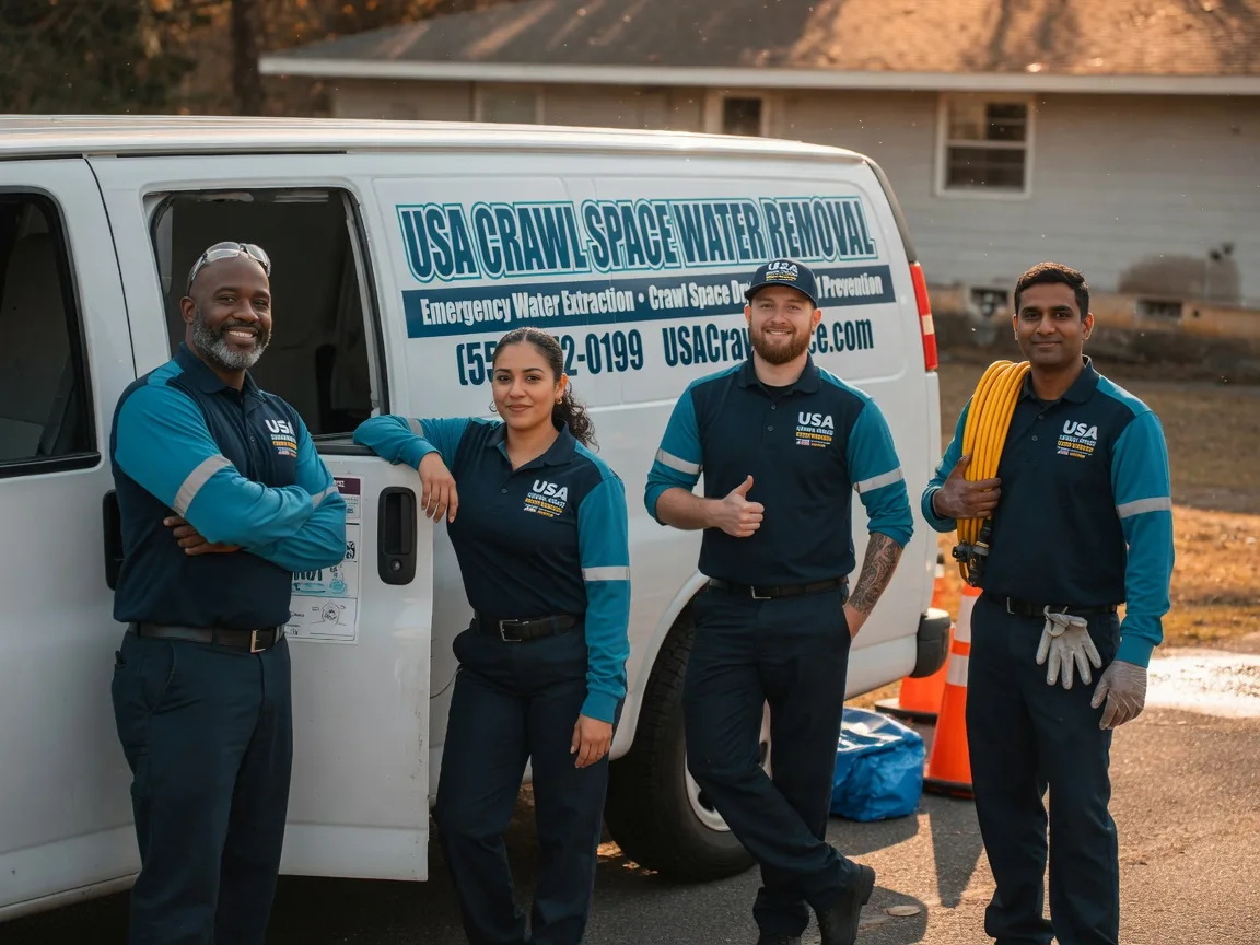 Crawl Space Water Removal company in Sedalia, NC