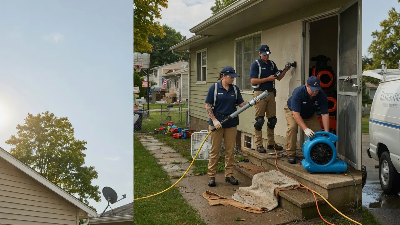 Crawl Space Water Removal in Sedalia, NC near me