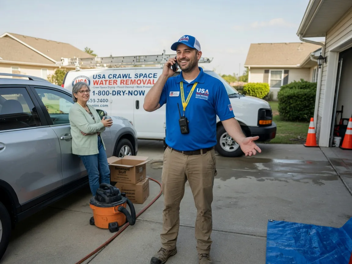 Crawl Space Water Removal Sedalia, NC FAQs